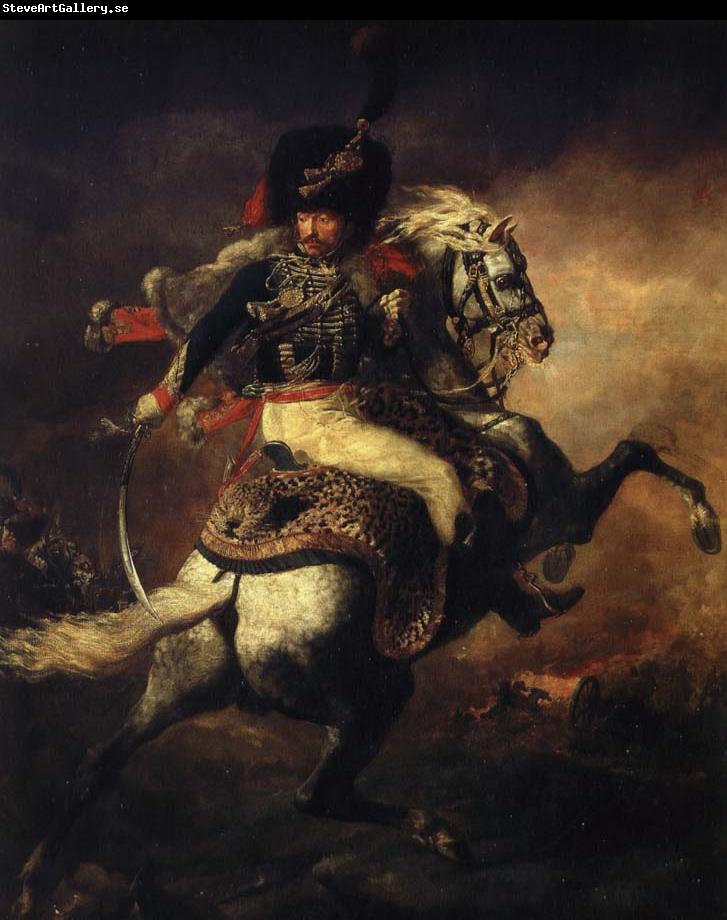 Theodore Gericault kavalleriofficeran